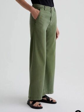 NWT AG Caden Wide Leg Chino Pants - 26